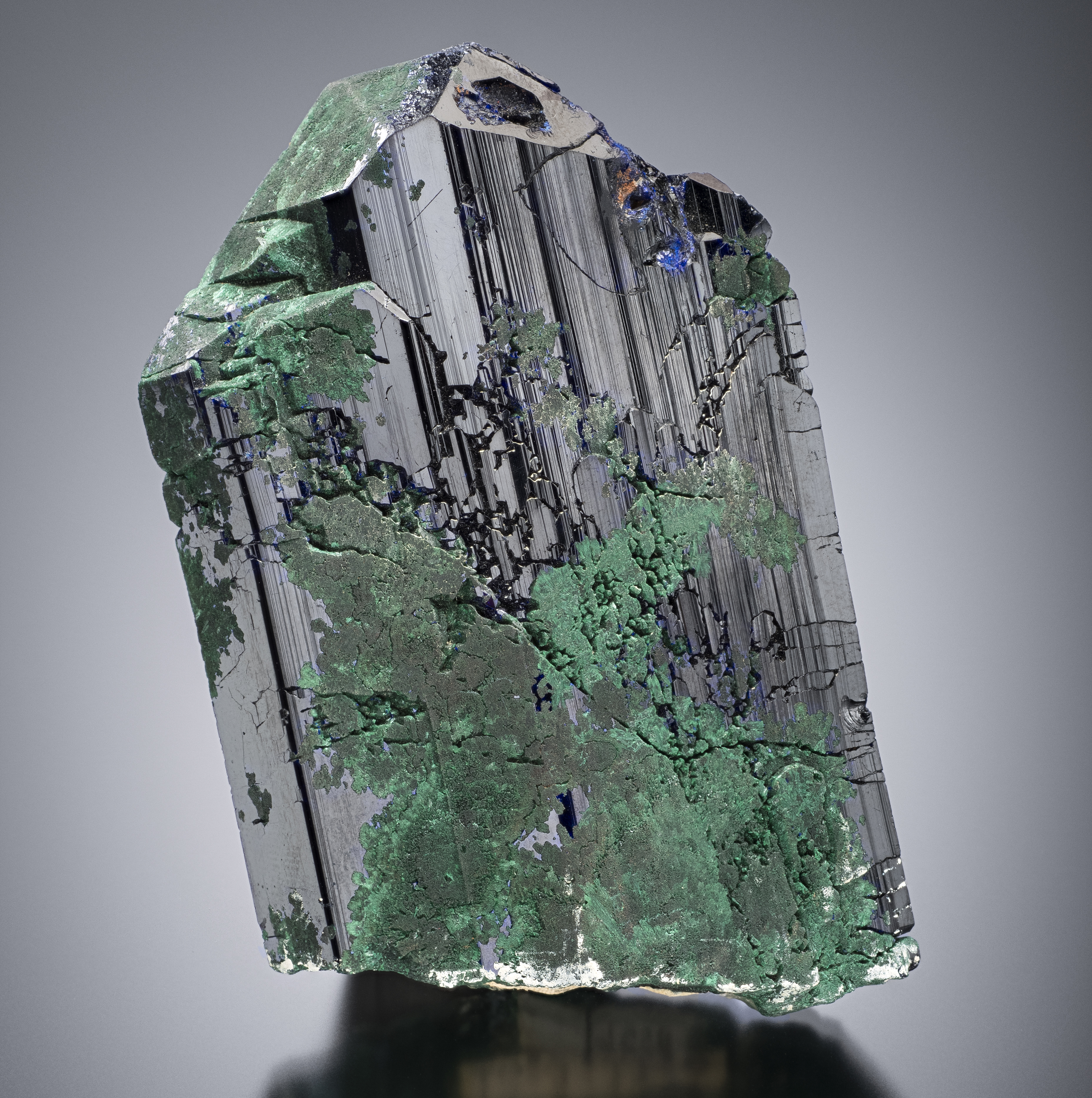 Azurite - Tsumeb Mine, Namibia