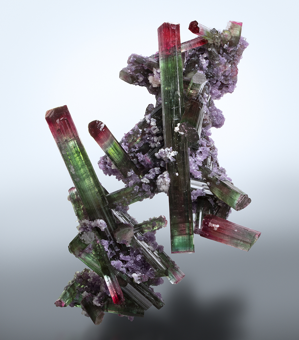 Tourmaline with Lepidolite