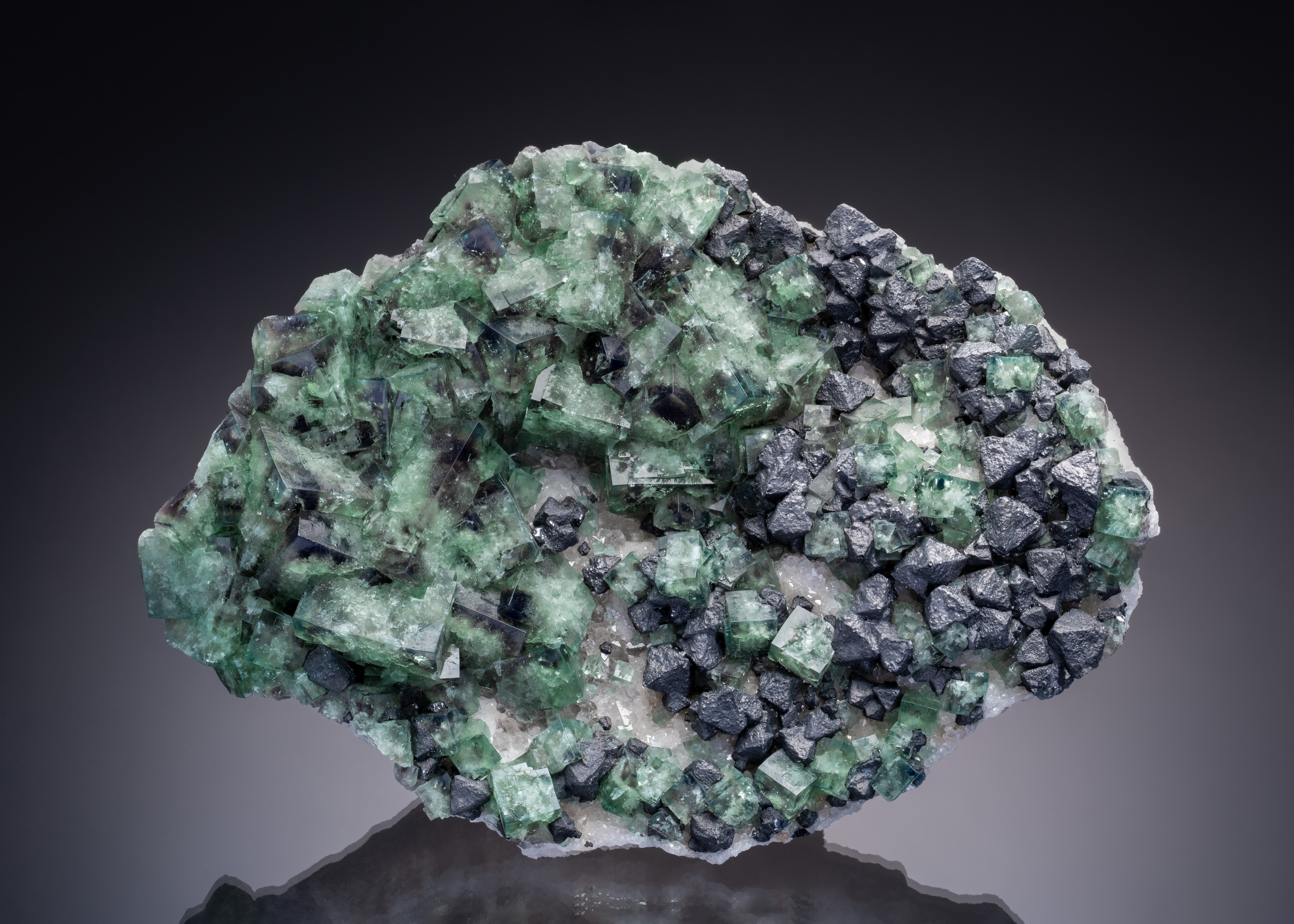 Fluorite, Northern Lights Pocket, Diana Maria Mine, Weardale, Co. Durham, England